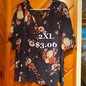 Torrid Blouse